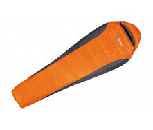 Спальник Terra Incognita Siesta 300 Regular L лівий Помаранчевий / сірий (TI-05341)