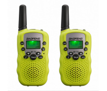 Рация Baofeng MiNi BF-T3 PMR446 2 шт Yellow
