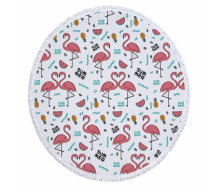 Пляжный коврик MAT Summer Flamingo Розовый (kj123288)