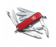 Швейцарский нож Victorinox Minichamp 58 мм 16 функций Красный (0.6385)