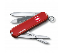 Швейцарский нож Victorinox Wenger 65 мм 7 функций Красный (0.6423.91)