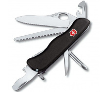 Швейцарский нож Victorinox Trailmaster 111 мм 12 функций Черный (0.8463.MW3)
