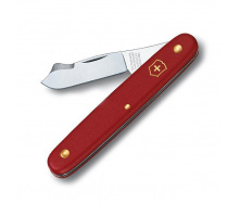 Швейцарский нож Victorinox Budding Combi S садовый 100 мм 2 функции Красный в блистере (3.9040.B1)
