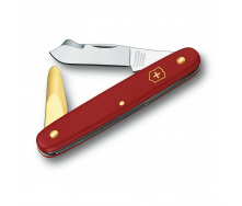 Швейцарский нож Victorinox Budding Combi 2 садовый 100 мм 3 функции красный в блистере (3.9140.B1)