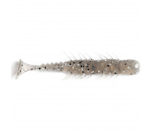 Приманка силикон Lucky John Bagsy Shad All Stars Flakes 3.9in/ 99мм / 5шт / цвет PA08 140108-PA08