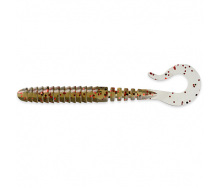 Приманка силикон FishUp Vipo 2in #045-Green Pumpkin/Red & Black 10061121