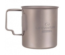 Кружка Lifeventure Titanium Mug 450 мл (1012-9519)
