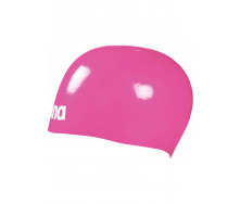 Шапка для плавания Arena MOULDED PRO II (001451-901) фуксия Уни OSFM