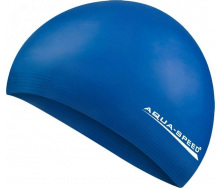 Шапка для плавания Aqua Speed SOFT LATEX 5725 (122-02) темно-синий Уни OSFM (5908217657251)