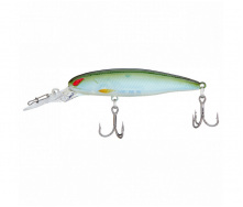 Воблер Nories Laydown Minnow Deep Just Wakasagi SP 66mm 6.1g BR Бирюзовый/Белый (1013-1561.10.12)