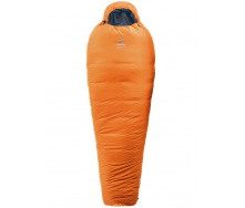 Спальник Deuter Orbit -5° L Mandarine-Ink R правый (1052-3701822 9314 0)