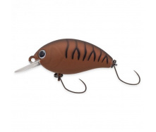 Воблер Nories Worming Crank Shot Spin Shallow 37mm 3,5g Тёмно-красный (1013-1561.01.51)