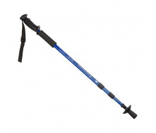 Треккинговые палки Antishock пара 135 см Blue (003)