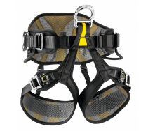 Страховочная система Petzl Aveo Sit Fast 00 Черный (1052-C079BA00)