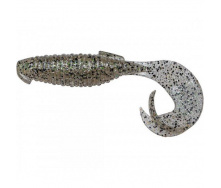 Силикон Keitech Flapper Grub 4 7 шт/уп Белый/Черный (1013-1551.09.49)