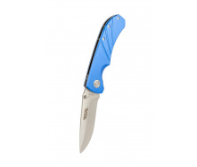 Нож складной MASTERTOOL GM TITAN 201х33х16 мм нержавеющее лезвие алюминиевая рукоятка (79-0122)
