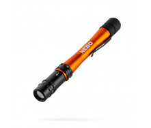Фонарь ручной Nebo Master Series PL 500 Черно-оранжевый (NB NEB-POC-1002-G)