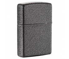 Зажигалка ZIPPO Black Crackle (236)