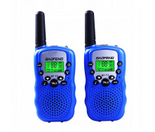 Рация Baofeng MiNi BF-T3 PMR446 2 шт Blue