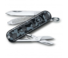 Швейцарский нож Victorinox Classic Sd 58 мм 7 функций Синий камуфляж (0.6223.942)