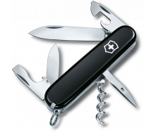 Швейцарский складной нож Victorinox Spartan 91 мм 12 функций Черный (1.3603.3B1)