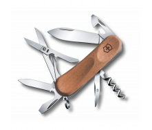 Швейцарский нож Victorinox EvoWood 14 85 мм 12 функций Светлый орех (2.3901.63)