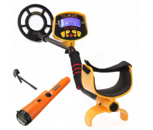 Металлоискатель Discovery Tracker MD-3010II + лопата и GPpointer (GDHKJKFD89DFJJF)