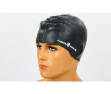 Шапочка для плавания MadWave INTENSIVE M053501 Черный
