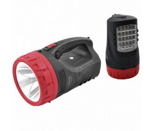 Фонарь - прожектор WimpeX WX2829ТР аккумуляторный 6000mAh 5W+25LED (301038)