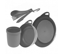 Набір посуду Sea To Summit Delta Camp Set Grey (1033-STS ADSETGY)