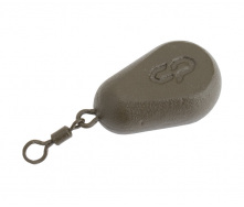 Грузило Carp Pro Flat Pear Weedy Green 35 г