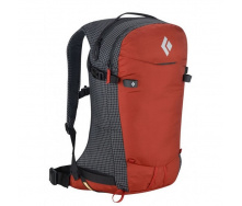 Рюкзак Black Diamond Dawn Patrol 25 M/L Черный-Красный