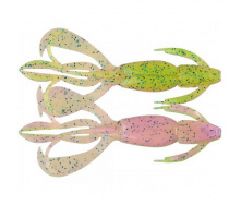 Силикон Keitech Crazy Flapper 4.4 6 шт/уп Салатовый/розовый (1013-1551.11.97)