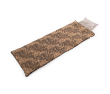 Спальный мешок одеяло с подголовником CHAMPION SY-4140 Камуфляж Desert Marpat