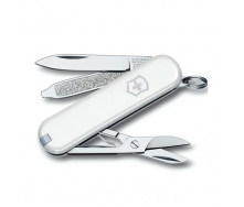 Нож Victorinox Classic Sd 58 мм 7 функций Белый (0.6223.7)