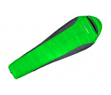 Спальник Terra Incognita Siesta 300 Long R правий Зелений / сірий (TI-01619R)