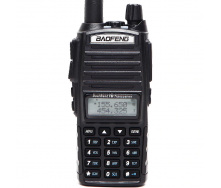 Рация Baofeng UV-82 UP 8 Ватт 2800 мАч Black