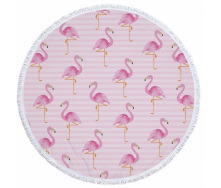 Пляжный коврик Mat Tender Flamingo Разноцветный (kj123287)