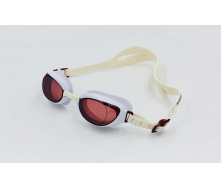 Очки для плавания SPEEDO AQUAPURE FEMALE 8090048914 White (ZA04020)