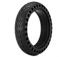 Сплошная антипрокольная шина No Brand CarryTire для электросамоката Xiaomi Mijia M365 с амортизатором 8.5 дюйма (CT251)