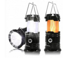 Кемпинговый фонарь Police XF-5800T с USB и солнечной панелью (5800)