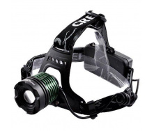Фонарь налобный тактический WX2188-T6 Черный (300713)