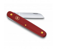 Швейцарский нож Victorinox Floral Left-handed садовый 100 мм для левшей, красный, в блистре (3.9450.B1)