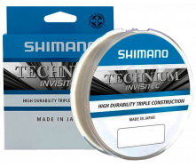 Леска Shimano Technium Invisitec 300m 0.255mm 6.7кг/15lb (2266-70-10)