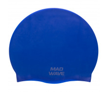 Шапочка для плавания MadWave Intensive Big M053112 Синий