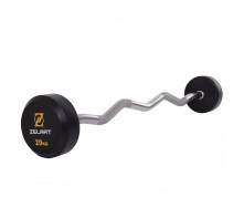 Штанга изогнутая Zelart TA-2687-20 20кг Черный