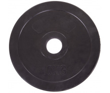 Блины диски обрезиненные SHUANG CAI SPORTS TA-1447-10В 10кг Черный