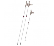 Трекинговые палки Komperdell Sarma Powerlock Pearl/Berry S (1004-1842387-01)