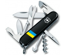 Складной нож Victorinox Climber Ukraine Флаг Украины (1.3703.3_T1100u)