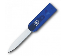 Нож Victorinox для SwissCards Transparent Синий (1049-VxA6510.T2)